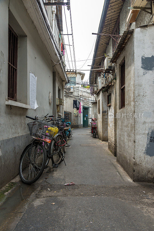 上海老城区的小巷子