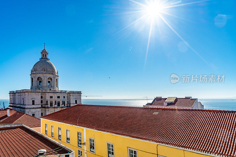 葡萄牙里斯本的圣恩格拉西亚国家万神殿