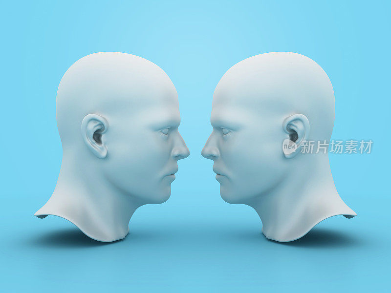 3D人头