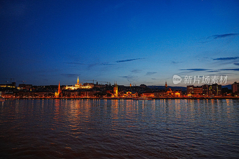 布达佩斯夜景