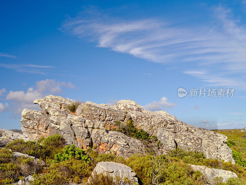 巨石与荒野