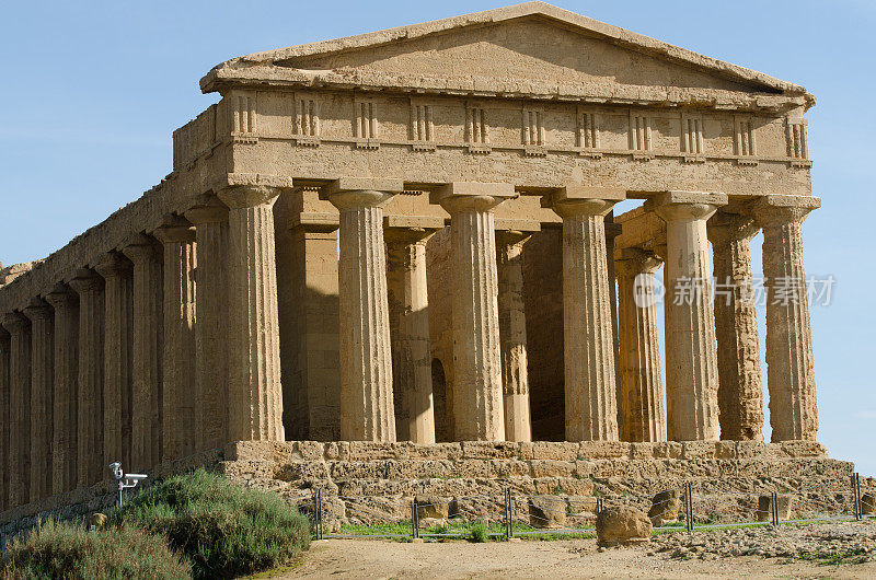 阿格里根托的希腊神庙