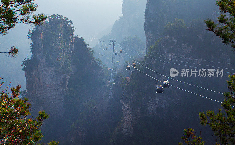 Tianmen山