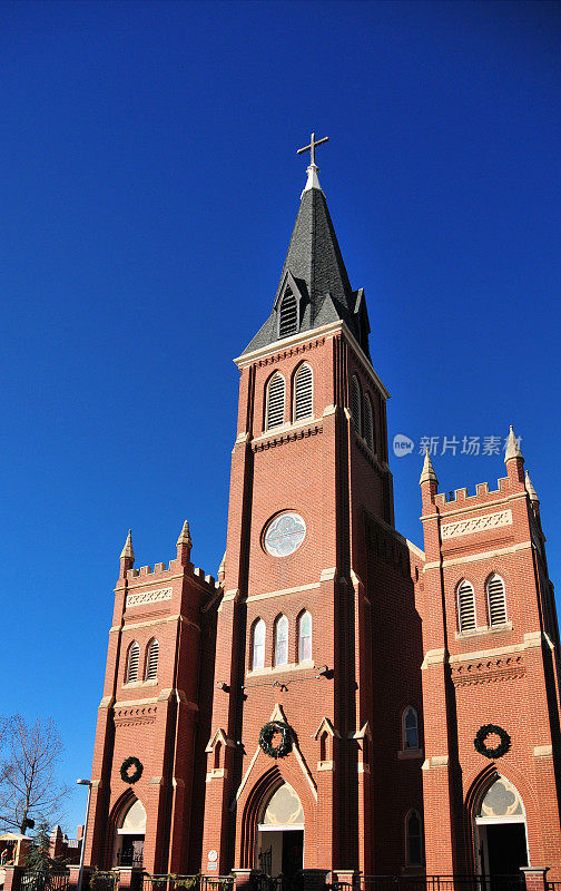 美国俄克拉荷马州:圣约瑟夫老大教堂