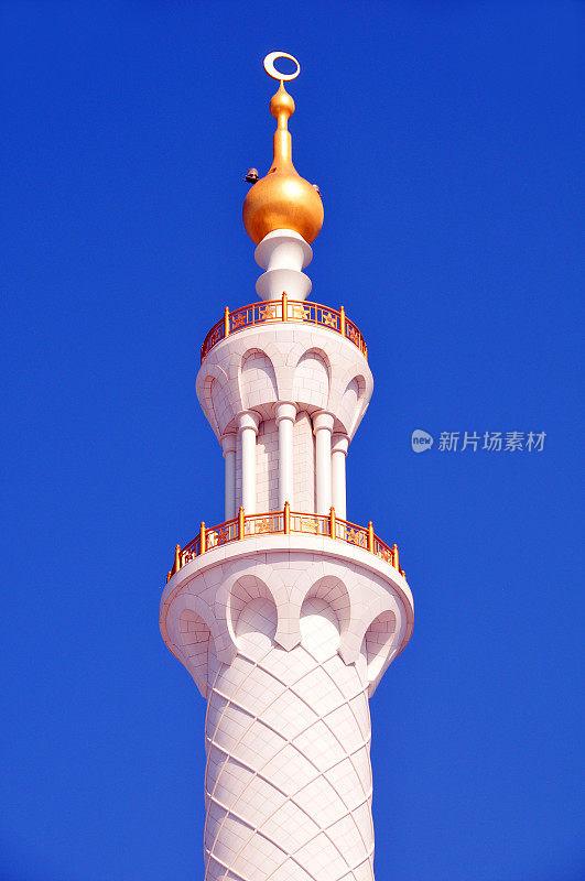 谢赫扎耶德清真寺尖塔
