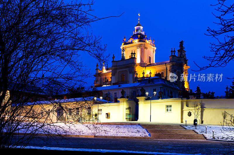 圣乔治大教堂，利沃夫，乌克兰
