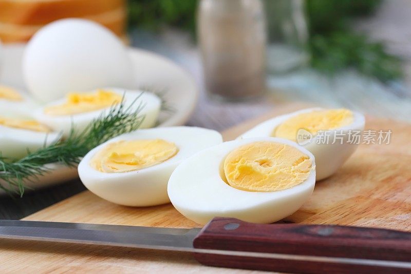煮鸡蛋做沙拉