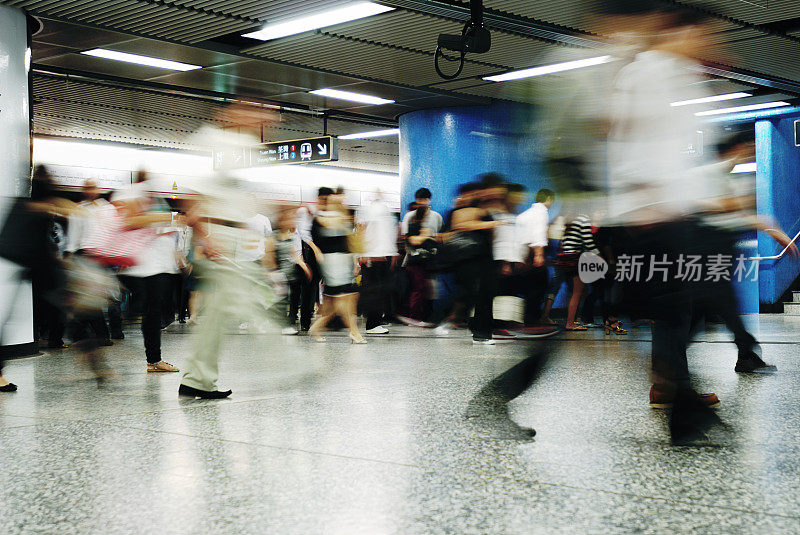 香港地铁站(地下铁路)