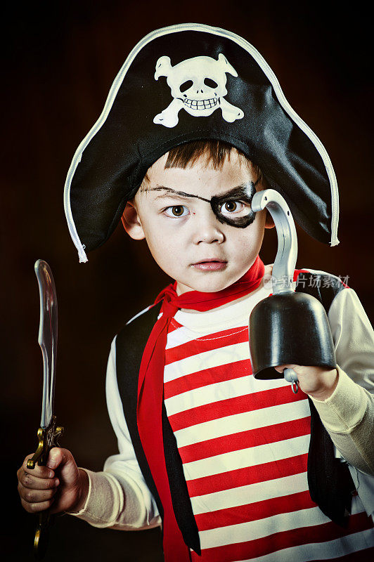 年轻的海盗