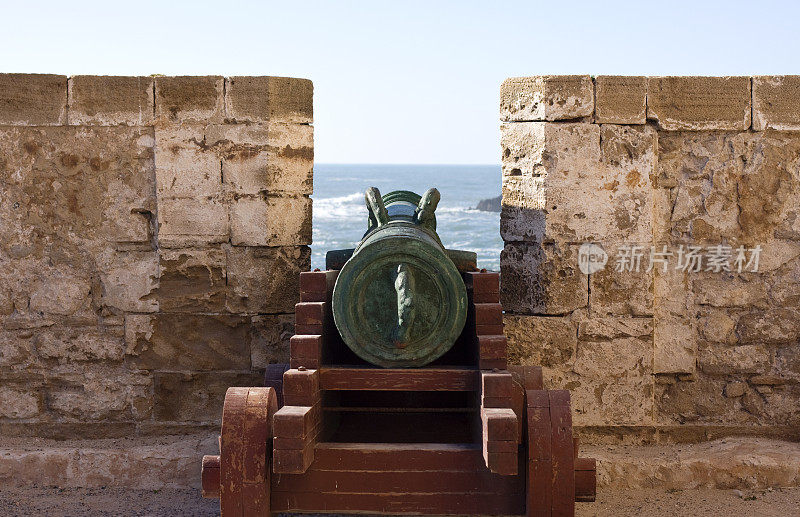 老大炮，Essaouira，摩洛哥