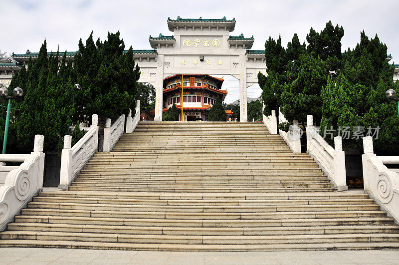 香港庙宇-圆圆学院