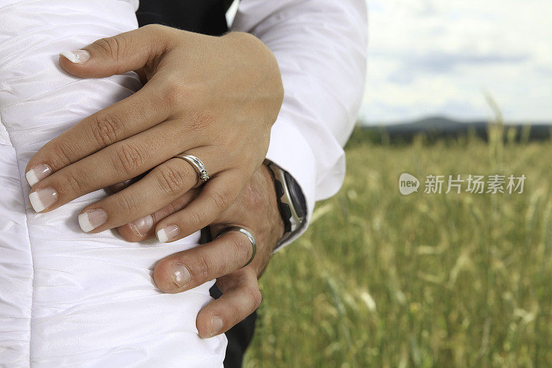 梦幻婚礼-手握身体戒指