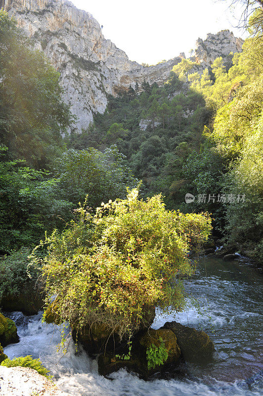 鲁伯隆:芳丹-德-沃克卢兹和索格河