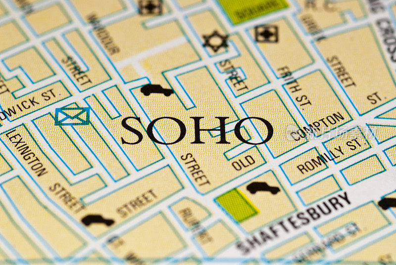 Soho,伦敦