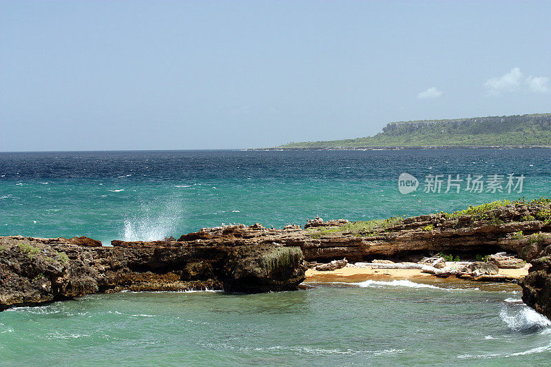 海滩多米尼加共和国