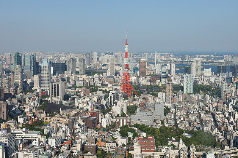 日本东京天际线