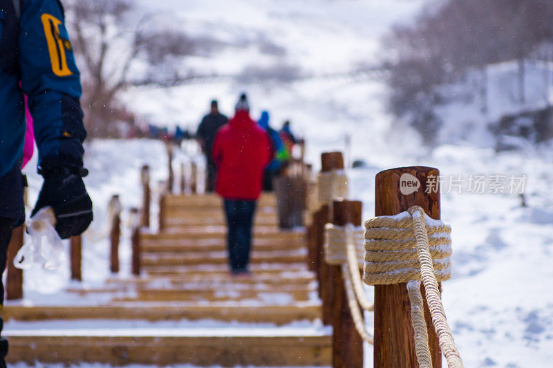 去徒步旅行