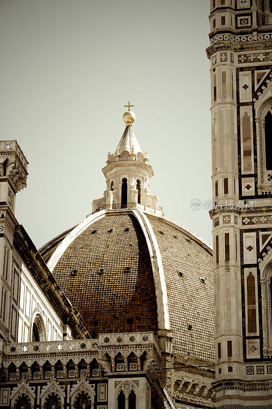 佛罗伦萨大教堂的圆顶