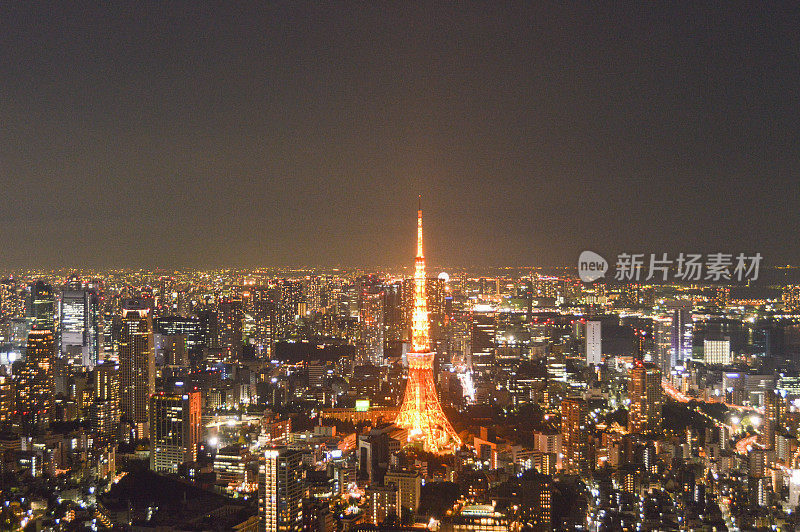 东京夜景