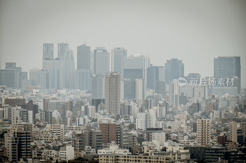 东京的天空