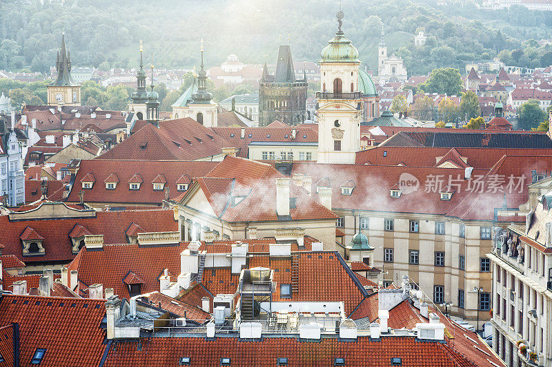 布拉格老城，捷克共和国