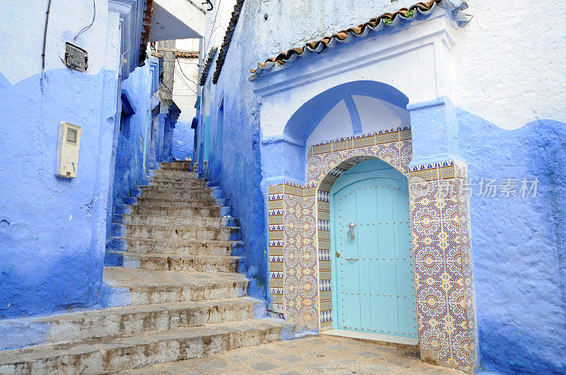 Chefchaouen、摩洛哥