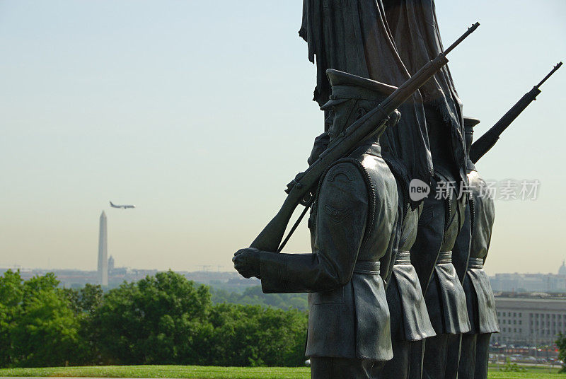 华盛顿特区的美国空军纪念馆