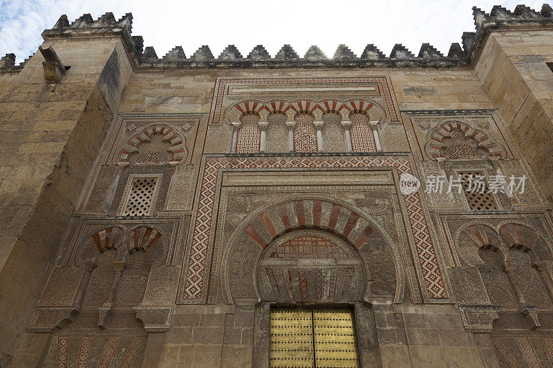 西班牙科尔多瓦的老清真寺