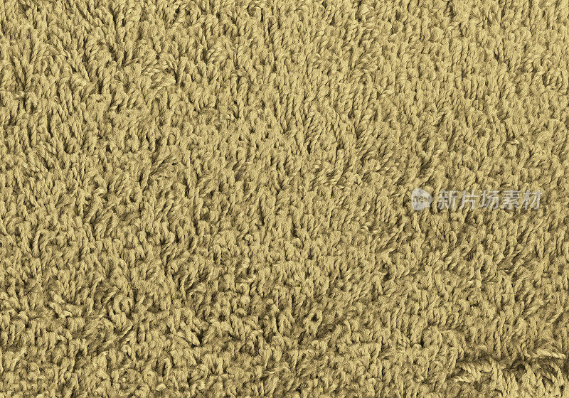 金毛茸茸的地毯