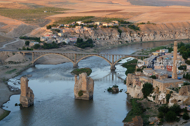 古城针对Hasankeyf