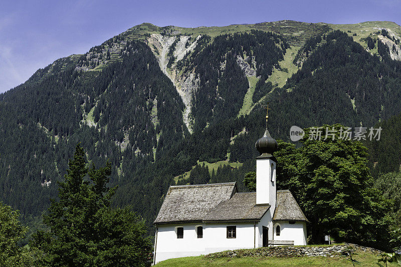 阿尔卑斯山山谷