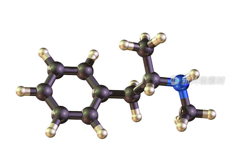 冰毒分子