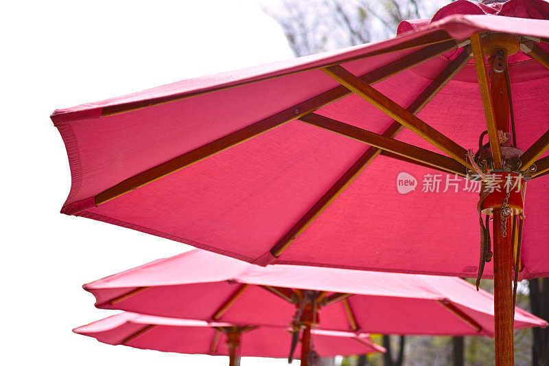 户外桌椅遮阳伞