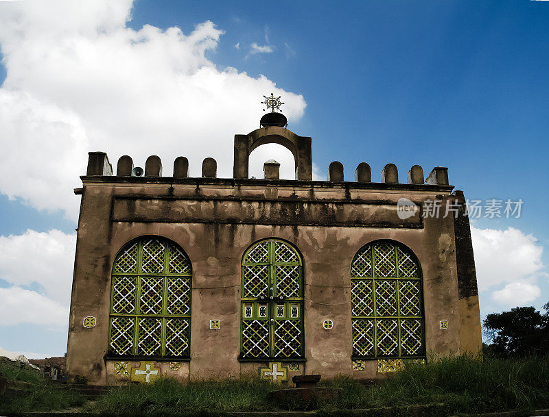 锡安圣母大教堂，阿克苏姆，埃塞俄比亚