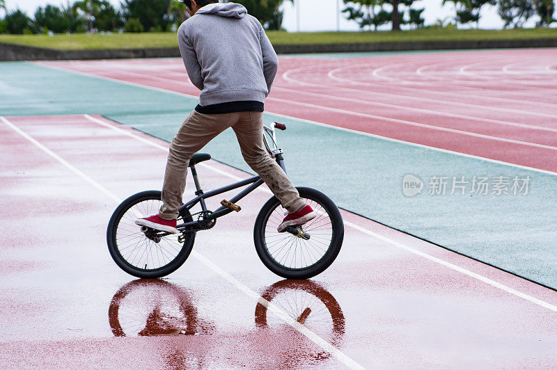 BMX自行车