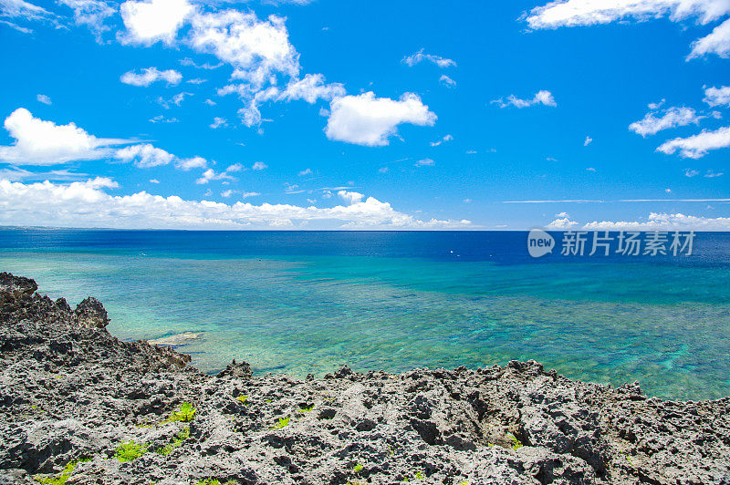 美丽的冲绳之海