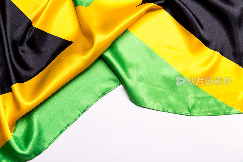 真正的牙买加国旗