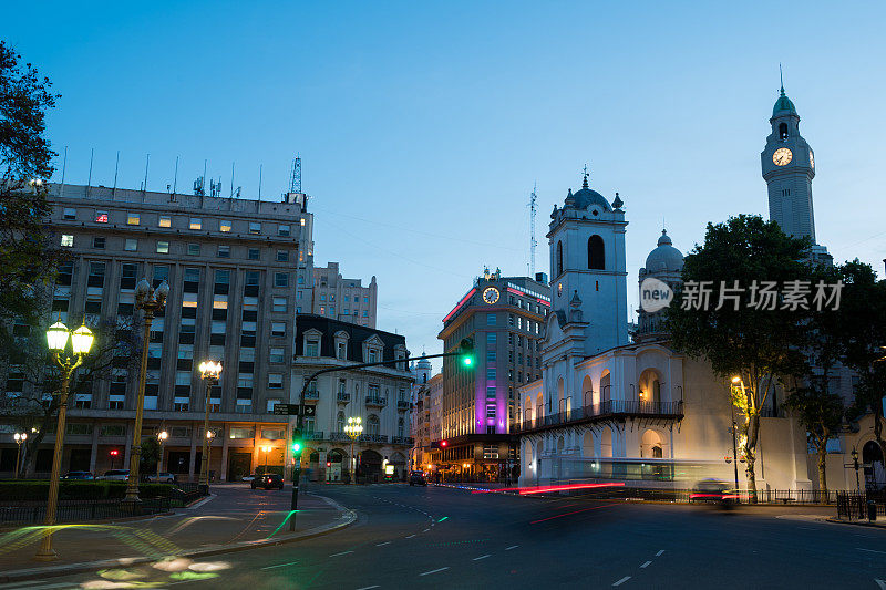 五月广场，布宜诺斯艾利斯，阿根廷