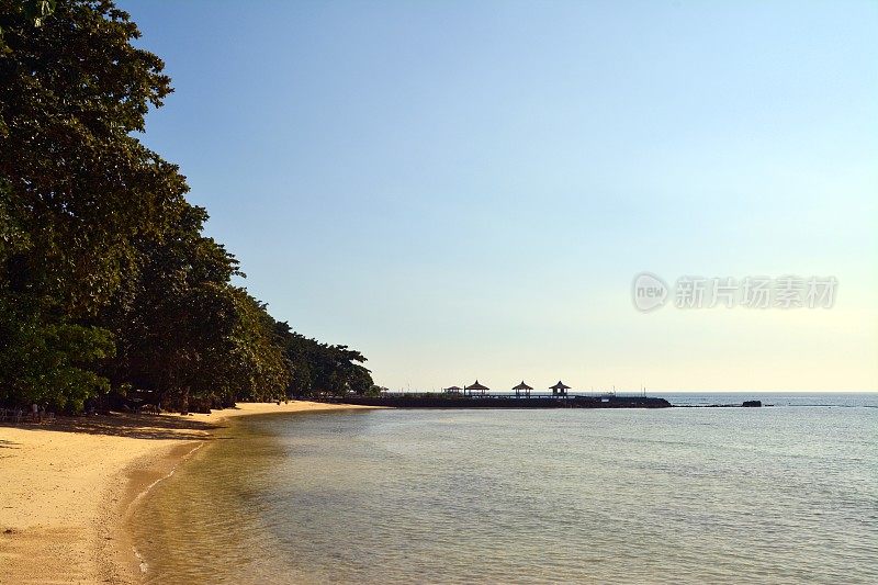 萨马尔岛海滩，天堂度假村，菲律宾