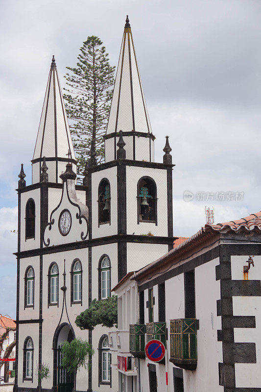 亚速尔群岛教堂