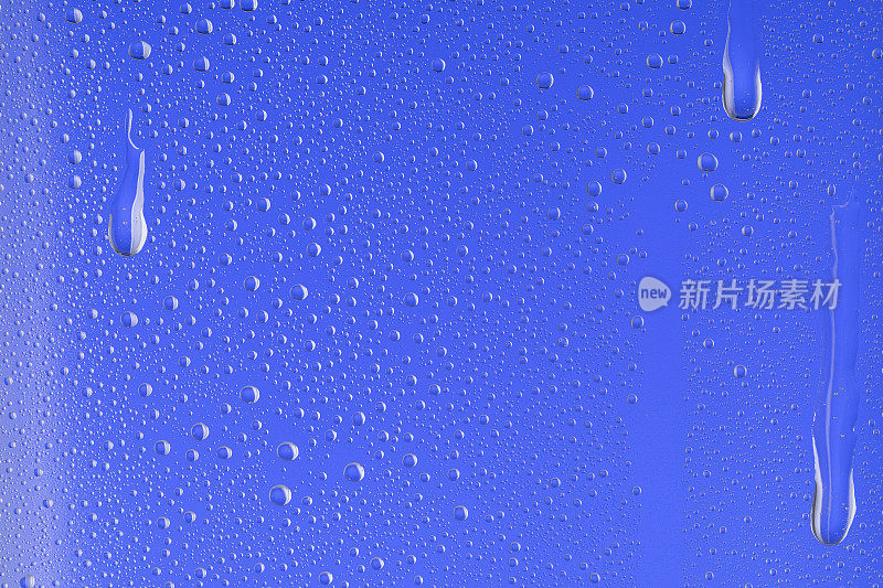 水滴背景雨滴凝结纹理