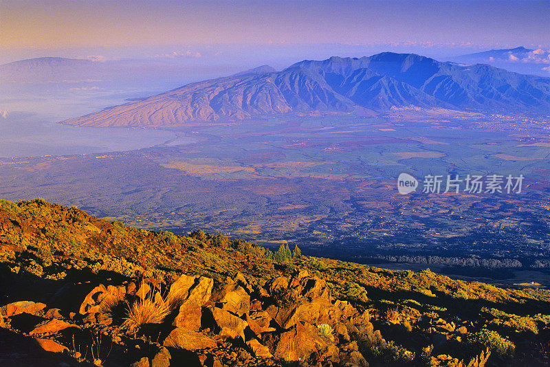 夏威夷的毛伊岛