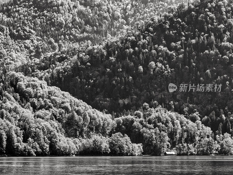 奥地利萨尔兹卡默古特风景区