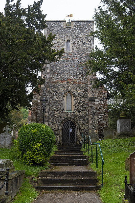 英国坎特伯雷的圣马丁教堂