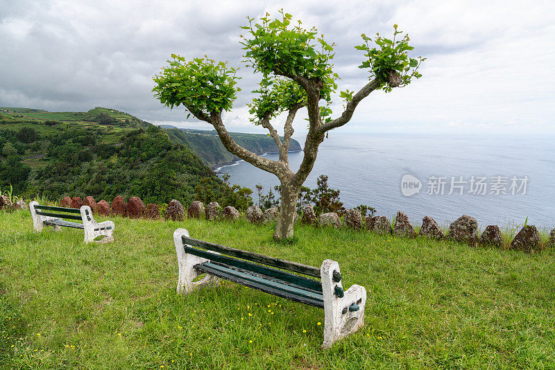 亚速尔群岛——美丽的海岸线