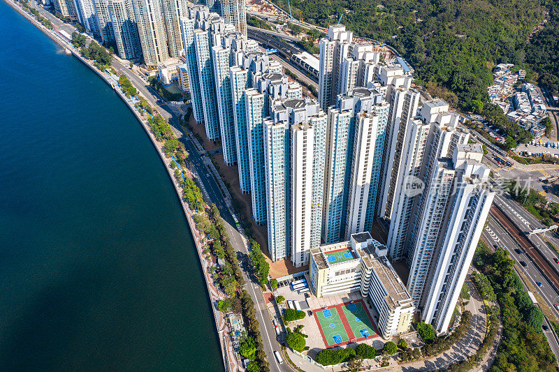 香港马鞍山居民大厦