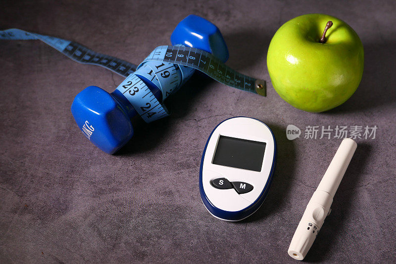 糖尿病患者测量工具