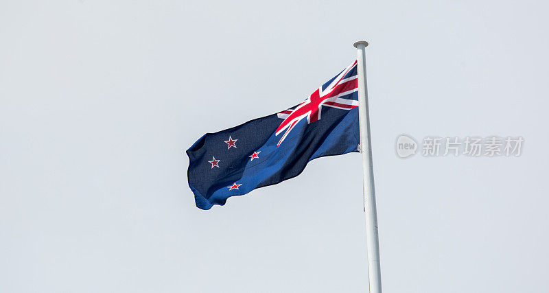 新西兰:国旗