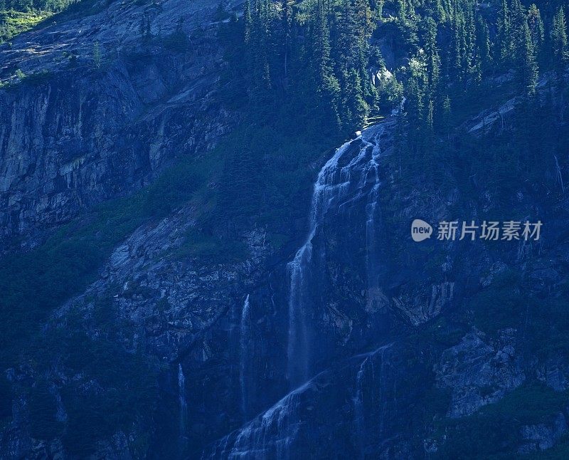 上雨湖瀑布