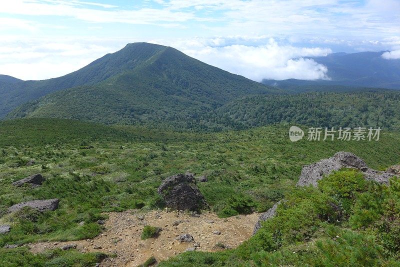 Adatarayama，日本100座名山(万代朝日国家公园)